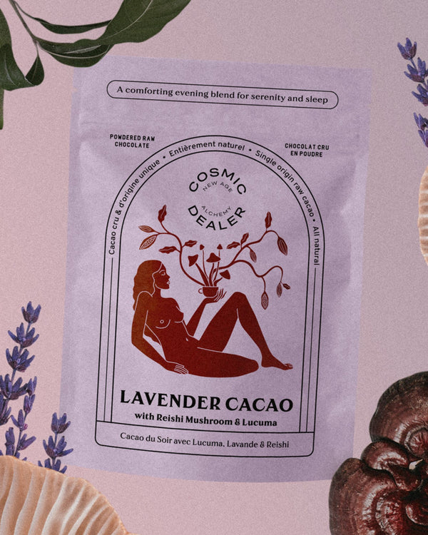 Drinking Chocolate - Lavendel Cacao