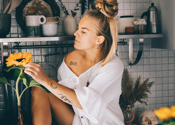 Maja Warodell - Spiritualitet, kristaller och köksdans