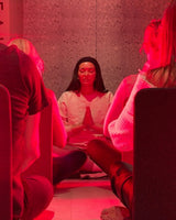 Red light therapy chakra meditation 25/11  19.45-21.00 med Jannie Lou