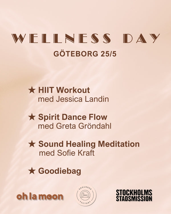 Wellness Day Göteborg  25/5