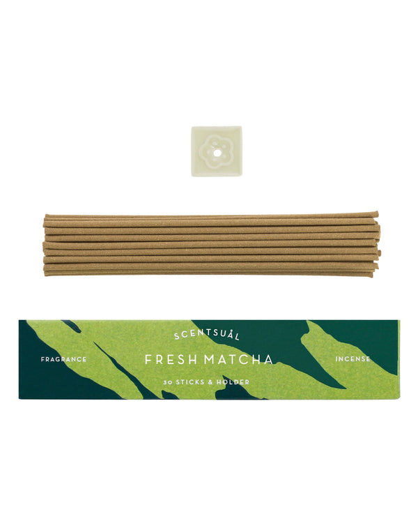 Rökelsepinnar - Matcha Green Tea