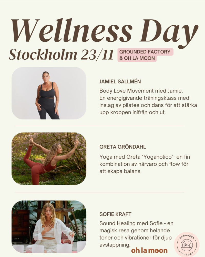 Wellness Day Stockholm  23/11