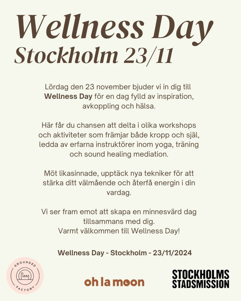 Wellness Day Stockholm  23/11