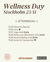 Wellness Day Stockholm  23/11