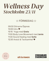 Wellness Day Stockholm  23/11