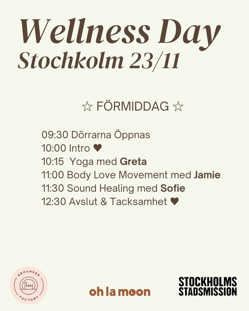 Wellness Day Stockholm  23/11