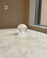 Oh La Exclusive Bergskristall Klot