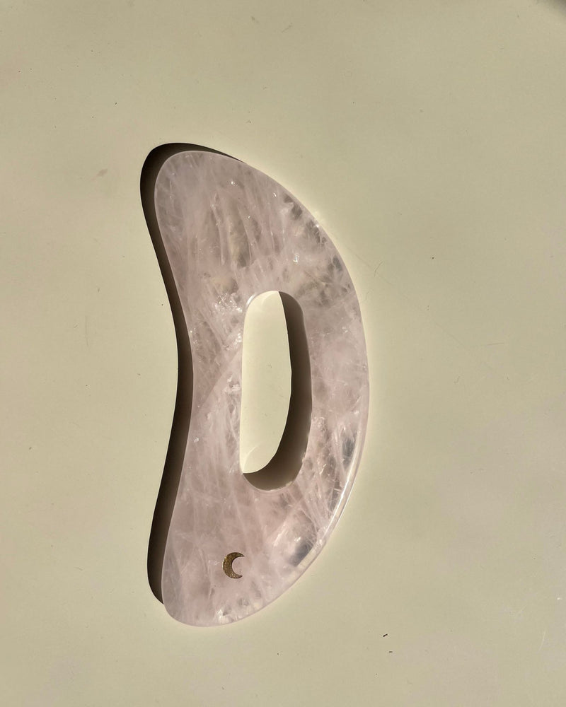 Body Gua Sha Rosenkvarts
