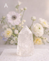 Oh La Exclusive Clear Quartz Torn
