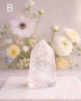 Oh La Exclusive Clear Quartz Torn