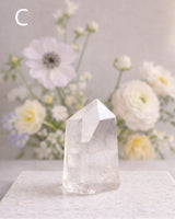 Oh La Exclusive Clear Quartz Torn