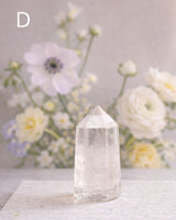 Oh La Exclusive Clear Quartz Torn