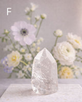 Oh La Exclusive Clear Quartz Torn