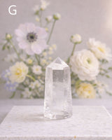 Oh La Exclusive Clear Quartz Torn