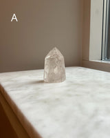 Oh La Exclusive Clear Quartz Torn