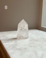 Oh La Exclusive Clear Quartz Torn