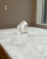 Oh La Exclusive Clear Quartz Torn