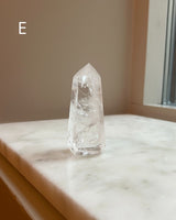 Oh La Exclusive Clear Quartz Torn