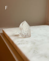 Oh La Exclusive Clear Quartz Torn