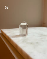 Oh La Exclusive Clear Quartz Torn