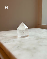 Oh La Exclusive Clear Quartz Torn