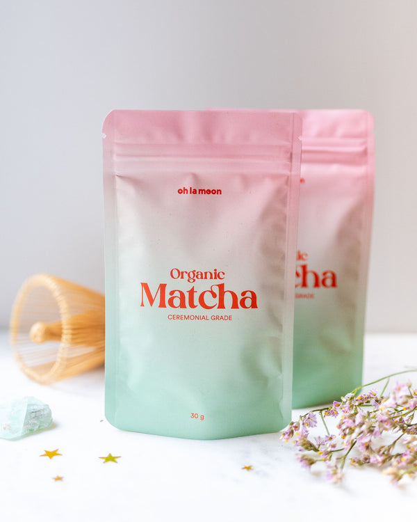 Cermonial Grade Organic Matcha Duo