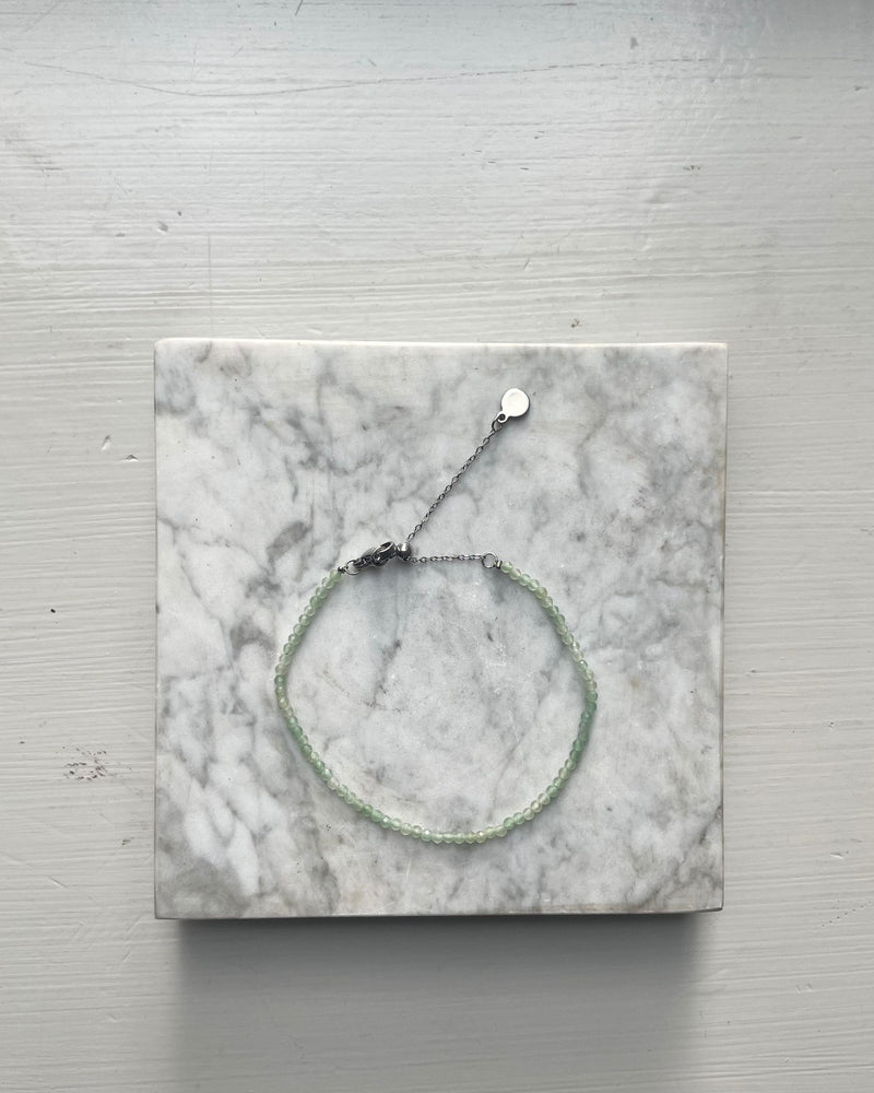 Armband - Grön Aventurin