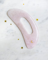 Body Gua Sha Rosenkvarts