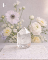 Oh La Exclusive Clear Quartz Torn