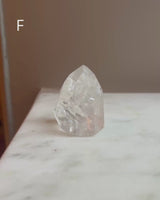 Oh La Exclusive Clear Quartz Torn