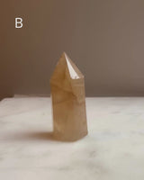 Oh La Exclusive Naturlig Citrin Torn