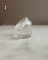 Oh La Exclusive Clear Quartz Torn