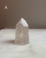 Oh La Exclusive Clear Quartz Torn