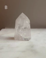 Oh La Exclusive Clear Quartz Torn