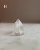 Oh La Exclusive Clear Quartz Torn