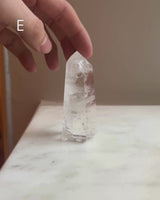 Oh La Exclusive Clear Quartz Torn