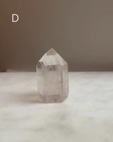 Oh La Exclusive Clear Quartz Torn