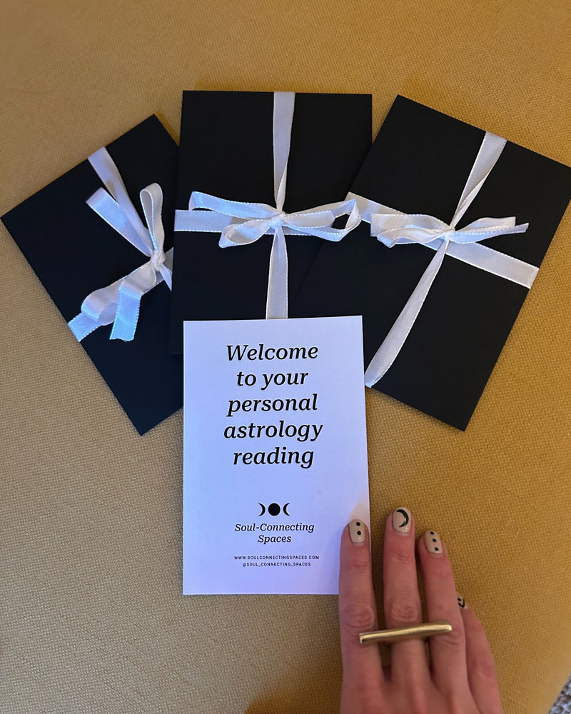 PERSONAL ASTROLOGY READING med Sandra Andreis