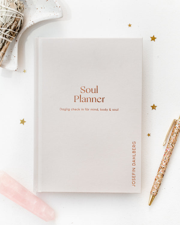 Soul Planner - Signerad av Josefin Dahlberg
