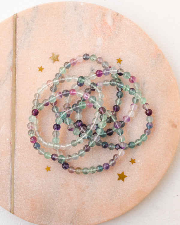 Armband - Fluorit