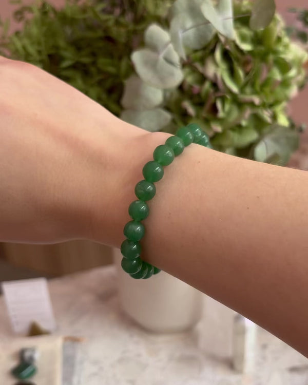 Armband - Grön Aventurin